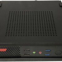 ПК IRU Опал 312 slim PG G6405 (4.1) 8Gb SSD256Gb UHDG 610 FreeDOS GbitEth 90W черный (2057721)