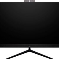 Моноблок IRU Агат 315 27" QHD i5 10400 (2.9) 16Gb SSD512Gb UHDG 630 FreeDOS GbitEth WiFi BT 120W клавиатура мышь Cam черный 2560x1440