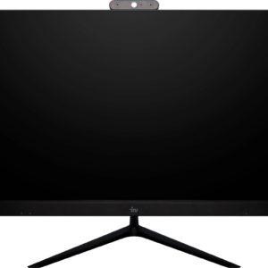 Моноблок IRU Агат 315 27" QHD i5 10400 (2.9) 16Gb SSD512Gb UHDG 630 FreeDOS GbitEth WiFi BT 120W клавиатура мышь Cam черный 2560x1440