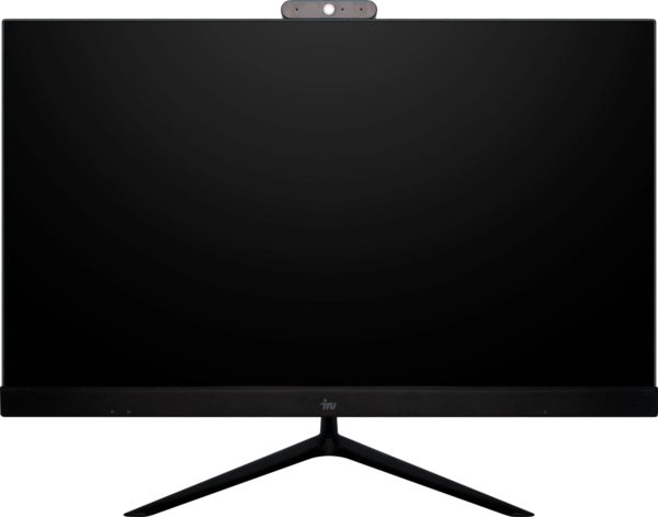 Моноблок IRU Агат 315 27" QHD i5 10400 (2.9) 16Gb SSD512Gb UHDG 630 FreeDOS GbitEth WiFi BT 120W клавиатура мышь Cam черный 2560x1440