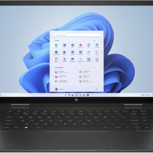 Ноутбук HP Envy x360 15-fh0012ci Ryzen 7 7730U 16Gb SSD1Tb AMD Radeon Graphics 15.6" OLED Touch FHD (1920x1080) Windows 11 Home black WiFi BT Cam (A1UW9EA)