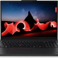 Ноутбук Lenovo ThinkPad T16 G3 Core Ultra 5 125U 16Gb SSD1Tb Intel Graphics 16" IPS WUXGA (1920x1200) Windows 11 Pro 64 black WiFi BT Cam (21MQS5WY00)