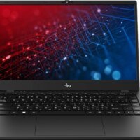 Ноутбук IRU Planio 14ING N-series N100 8Gb SSD512Gb Intel UHD Graphics 14" IPS FHD (1920x1080) FreeDOS black WiFi BT Cam 6000mAh (2058899)