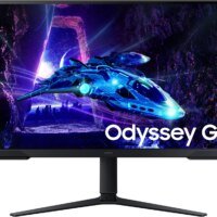 Монитор Samsung 32" Odyssey G3 S32DG300EI черный VA LED 16:9 HDMI матовая HAS Piv 250cd 178гр/178гр 1920x1080 180Hz FreeSync DP FHD 5.6кг