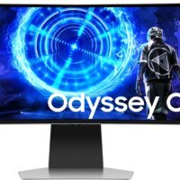 Монитор Samsung 49" Odyssey OLED G9 S49DG952SI серебристый OLED LED 32:9 HDMI M/M TV матовая HAS 250cd 178гр/178гр 5120x1440 240Hz FreeSync Premium Pro DP USB 12.6кг