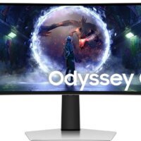 Монитор Samsung 49" Odyssey OLED G9 S49DG932SIXCI серебристый OLED LED 32:9 HDMI матовая HAS 250cd 178гр/178гр 5120x1440 240Hz FreeSync Premium Pro DP USB 12.9кг
