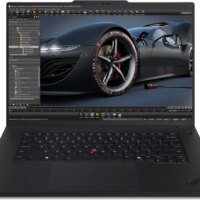 Ноутбук Lenovo ThinkPad P1 G7 Core Ultra 9 185H 64Gb SSD2Tb NVIDIA GeForce RTX4070 8Gb 16" IPS WQXGA (2560x1600) Windows 11 Pro black WiFi BT Cam (21KWS60E00)