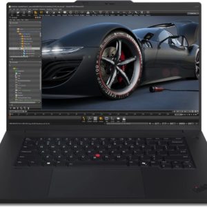 Ноутбук Lenovo ThinkPad P1 G7 Core Ultra 7 155H 32Gb SSD1Tb NVIDIA RTX 1000 6Gb 16" IPS WQXGA (2560x1600) Windows 11 Pro black WiFi BT Cam (21KWS60800)