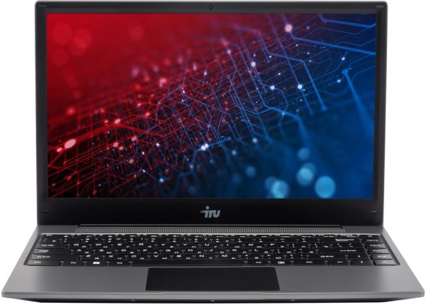 Ноутбук IRU Tactio 14ALH Core i3 1215U 8Gb SSD256Gb Intel UHD Graphics 14" IPS FHD (1920x1080) Windows 11 Pro Multi Language 64 grey WiFi BT Cam 4000mAh (2059058)