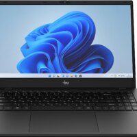 Ноутбук IRU Planio 15ING N-series N100 8Gb SSD512Gb Intel UHD Graphics 15.6" IPS FHD (1920x1080) Windows 11 Pro 64 black WiFi BT Cam 6000mAh (2059105)
