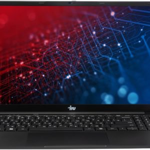 Ноутбук IRU Strato 15ALI Core i3 1215U 8Gb SSD256Gb Intel UHD Graphics 15.6" IPS FHD (1920x1080) Windows 11 Pro Multi Language 64 black WiFi BT Cam 6000mAh (2059106)