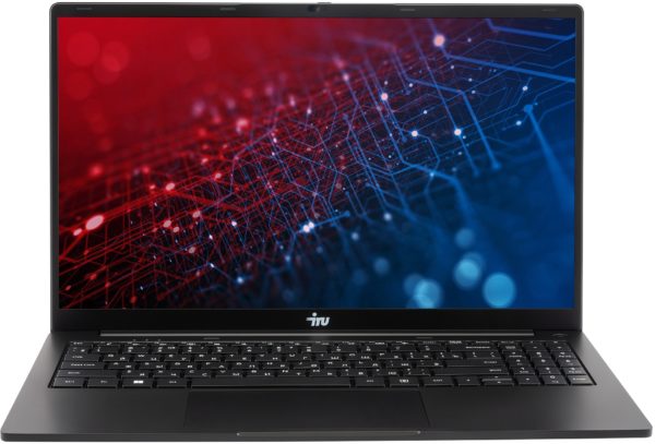 Ноутбук IRU Strato 15ALI Core i3 1215U 16Gb SSD512Gb Intel UHD Graphics 15.6" IPS FHD (1920x1080) Windows 11 Pro Multi Language 64 black WiFi BT Cam 6000mAh (2059109)