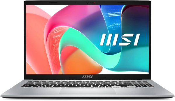Ноутбук MSI Modern 15 F13MG-087XRU Core i5 1335U 16Gb SSD1Tb Intel Iris Xe graphics 15.6" IPS FHD (1920x1080) FreeDOS silver WiFi BT Cam (9S7-15S122-087)