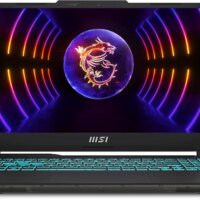 Ноутбук MSI Cyborg 15 A13VF-1615XRU Core i7 13620H 32Gb SSD512Gb NVIDIA GeForce RTX4060 8Gb 15.6" IPS FHD (1920x1080) FreeDOS black WiFi BT Cam (9S7-15K111-1615)