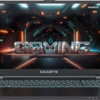 Ноутбук Gigabyte G6 Core i7 13620H 16Gb SSD512Gb NVIDIA GeForce RTX4050 6Gb 16" IPS FHD+ (1920x1200) FreeDOS black WiFi BT Cam (MF-H2KZ853KD)