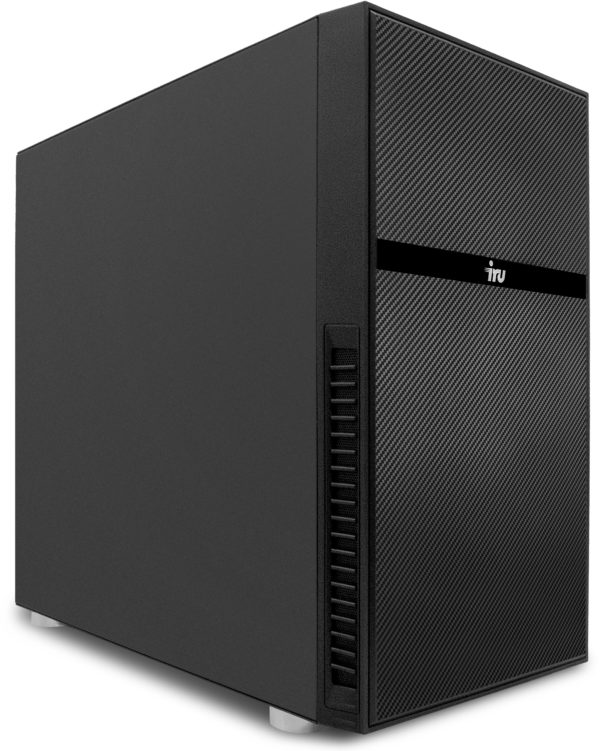 ПК IRU Game 510B7GM MT i5 12400F (2.5) 16Gb SSD512Gb RTX4060 8Gb FreeDOS GbitEth 650W черный (2059450)