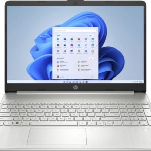 Ноутбук HP 15-dy5073dx Core i7 1255U 16Gb SSD512Gb Intel Iris Xe graphics 15.6" IPS Touch FHD (1920x1080) Windows 11 Home silver WiFi BT Cam (8L708UA)