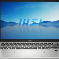 Ноутбук MSI Prestige 14H B12UCX-608US Core i5 12500H 16Gb SSD512Gb NVIDIA GeForce RTX 2050 4Gb 14" IPS FHD+ (1920x1200) Windows 11 Home Multi Language silver WiFi BT Cam (9S7-14F122-608)