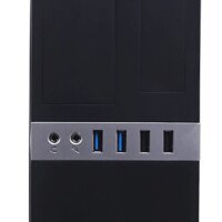 ПК IRU Office 310H6S SFF i3 12100 (3.3) 8Gb SSD256Gb UHDG 730 FreeDOS GbitEth 300W черный (2061129)