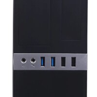 ПК IRU Office 310H6S SFF i3 12100 (3.3) 16Gb SSD256Gb UHDG 730 FreeDOS GbitEth 300W черный (2061135)