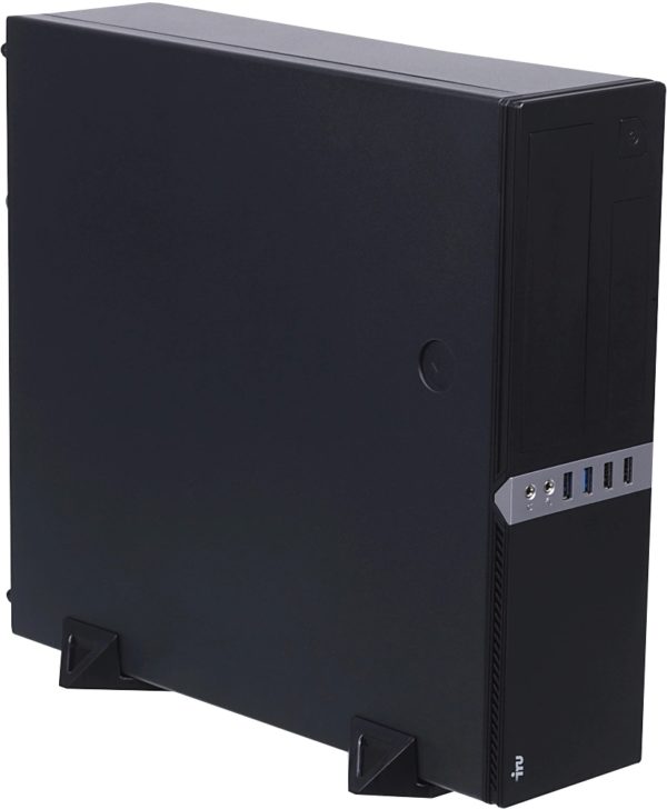 ПК IRU Office 310H6S SFF i5 12400 (2.5) 16Gb SSD512Gb UHDG 730 FreeDOS GbitEth 300W черный (2061142)
