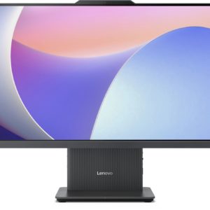 Моноблок Lenovo IdeaCentre 24IRH9 23.8" Full HD i5 13420H (2.1) 8Gb SSD256Gb UHDG без ОС GbitEth WiFi BT 90W клавиатура мышь Cam серый 1920x1080