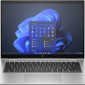 Ноутбук HP EliteBook x360 1040 G10 Core i7 1355U 16Gb SSD512Gb Intel Iris Xe graphics 14" IPS Touch WUXGA (1920x1200) Windows 11 Pro 64 silver WiFi BT Cam (9M491AT)