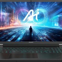 Ноутбук Gigabyte G6X Core i7 13650HX 16Gb SSD1Tb NVIDIA GeForce RTX4050 6Gb 16" IPS FHD+ (1920x1200) FreeDOS grey WiFi BT Cam (9MG-42KZ854SD)