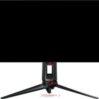 Монитор Asus 26" ROG Swift PG27AQDP черный OLED LED 16:9 HDMI матовая HAS Piv 450cd 178гр/178гр 2560x1440 480Hz DP 2K USB 6.2кг