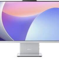 Моноблок Lenovo IdeaCentre 27IRH9 27" QHD Core i9 13900H (2.6) 32Gb SSD1Tb Iris Xe без ОС GbitEth WiFi BT 135W клавиатура мышь Cam серый 2560x1440