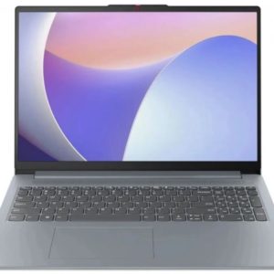 Ноутбук Lenovo IdeaPad Slim 3 15IRU8 Core i3 1315U 8Gb SSD256Gb Intel UHD Graphics 15.6" TN FHD (1920x1080) без ОС grey WiFi BT Cam (82X700DBUE)