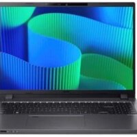 Ноутбук Acer TravelMate P2 TMP216-51-G2 Core i5 1335U 16Gb SSD512Gb Intel Iris Xe graphics 16" IPS WUXGA (1920x1200) без ОС black WiFi BT Cam (NX.BDDCD.001)