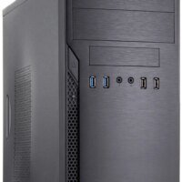 ПК IRU Office 310H6S MT i3 12100 (3.3) 8Gb SSD512Gb UHDG 730 FreeDOS GbitEth 400W черный (2063117)