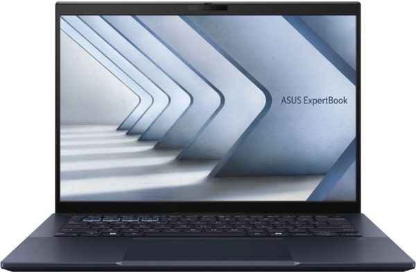 Ноутбук Asus ExpertBook B5 B5404CMA-QN0401X Core Ultra 7 155U 16Gb SSD1Tb Intel Graphics 14" IPS WQXGA (2560x1600) Windows 11 Pro black WiFi BT Cam (90NX06R1-M00EB0)