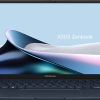 Ноутбук Asus Zenbook 14 OLED UX3405MA-QD992 Core Ultra 9 185H 16Gb SSD512Gb Intel Arc 14" OLED FHD+ (1920x1200) без ОС blue WiFi BT Cam Bag (90NB11R1-M01SU0)