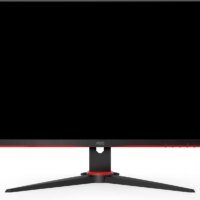 Монитор AOC 23.8" Gaming 24G2ZE черный/красный IPS LED 0.5ms 16:9 HDMI матовая 350cd 178гр/178гр 1920x1080 240Hz FreeSync Premium DP FHD 4.42кг