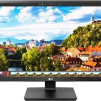 Монитор LG 27" 27BK55YP-B черный IPS LED 5ms 16:9 DVI HDMI матовая HAS Piv 250cd 178гр/178гр 1920x1080 120Hz VGA DP FHD USB 7.2кг