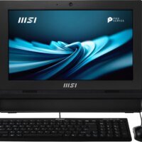 Моноблок MSI Pro AP162T ADL-013RU 15.6" Full HD Touch N100 (0.8) 4Gb SSD128Gb UHDG CR Windows 11 Pro 2xGbitEth WiFi BT 65W клавиатура мышь Cam черный 1920x1080