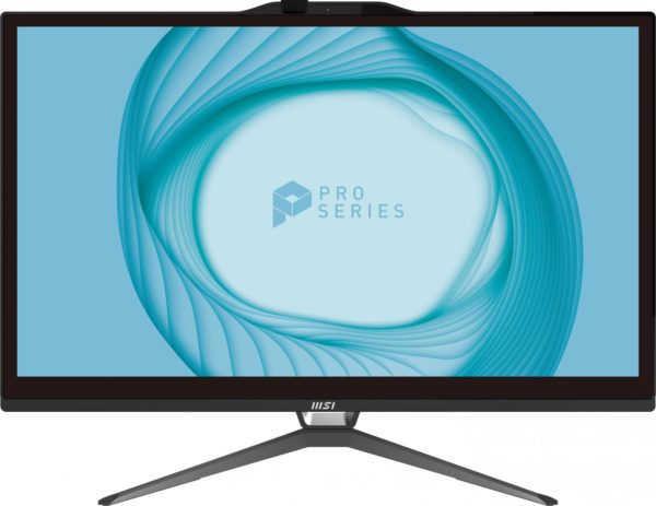 Моноблок MSI Pro AP222T 13M-088XRU 21.5" Full HD Touch i5 13400 (2.5) 16Gb SSD512Gb UHDG 730 CR без ОС 2xGbitEth WiFi BT 120W клавиатура мышь Cam черный 1920x1080