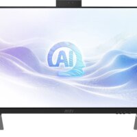 Моноблок MSI Modern AM273Q AI 1UM-047XRU 27" WQHD Core Ultra 5 125U (1.3) 16Gb SSD512Gb Graphics CR без ОС GbitEth WiFi BT 120W клавиатура мышь Cam черный 2560x1440