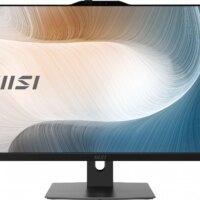 Моноблок MSI Modern AM272P 1M-687XRU 27" Full HD Core 7 150U (1.8) 32Gb SSD1Tb Graphics без ОС GbitEth WiFi BT 120W клавиатура мышь Cam черный 1920x1080