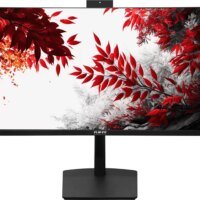 Монитор RDW Computers 27" RDW2702K черный IPS 1ms 16:9 HDMI M/M Cam матовая HAS Piv 1000:1 350cd 178гр/178гр 2560x1440 100Hz DP QHD 1.7кг (RUS)