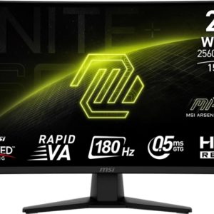 Монитор MSI 27" Mag 274CQF черный VA LED 16:9 HDMI матовая 300cd 178гр/178гр 2560x1440 180Hz DP QHD 3.4кг