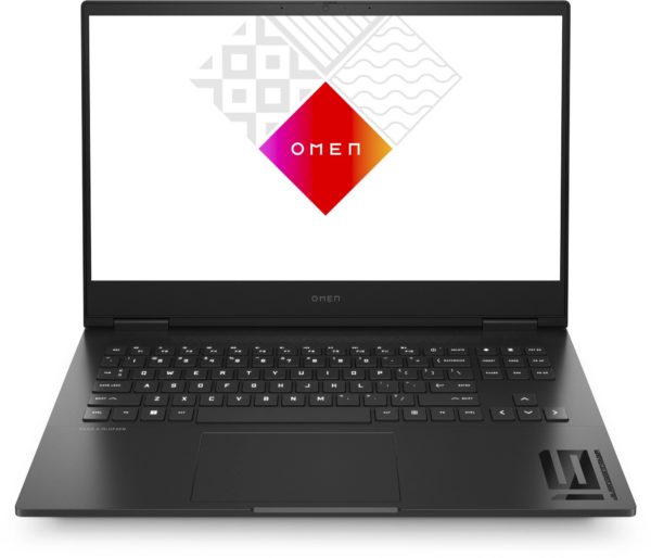 Ноутбук HP Omen 16-wd0011ci Core i5 13420H 16Gb SSD512Gb NVIDIA GeForce RTX4050 6Gb 16.1" IPS FHD (1920x1080) FreeDOS black WiFi BT Cam (8F5P2EA)