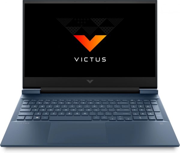 Ноутбук HP Victus 16-r1075ci Core i5 14450HX 16Gb SSD1Tb NVIDIA GeForce RTX4060 8Gb 16.1" IPS FHD (1920x1080) FreeDOS blue WiFi BT Cam (A74LYEA)