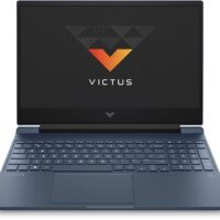 Ноутбук HP Victus 15-fb2009ci Ryzen 5 8645HS 16Gb SSD512Gb NVIDIA GeForce RTX 3050 6Gb 15.6" IPS FHD (1920x1080) FreeDOS blue WiFi BT Cam (A1WD6EA)