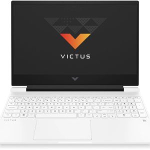 Ноутбук HP Victus 15-fa1033nn Core i5 12500H 16Gb SSD512Gb NVIDIA GeForce RTX4060 8Gb 15.6" IPS FHD (1920x1080) FreeDOS white WiFi BT Cam (A0MY5EA)