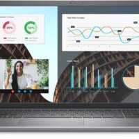 Ноутбук Dell Vostro 3530 Core i5 1335U 8Gb SSD512Gb Intel UHD Graphics 15.6" WVA FHD (1920x1080) Linux Ubuntu black WiFi BT Cam (3530-5850)