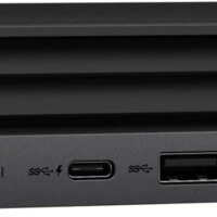 Неттоп HP Elite 800 G9 Mini i7 14700T (1.3) 16Gb SSD512Gb UHDG 770 Windows 11 Pro 64 GbitEth WiFi BT 90W kb мышь клавиатура черный (49W0ES)