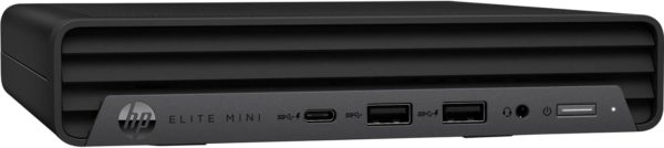 Неттоп HP Elite 800 G9 Mini i7 14700T (1.3) 16Gb SSD512Gb UHDG 770 Windows 11 Pro 64 GbitEth WiFi BT 90W kb мышь клавиатура черный (49W0ES)